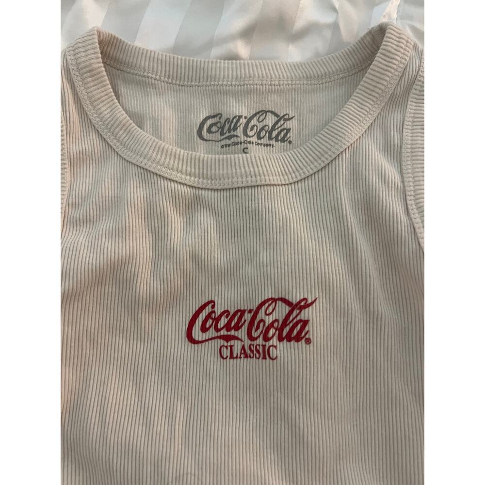 Coca-Cola Classic Ribbed Tank Top ❤️🥤 - Picture 4 of 6
